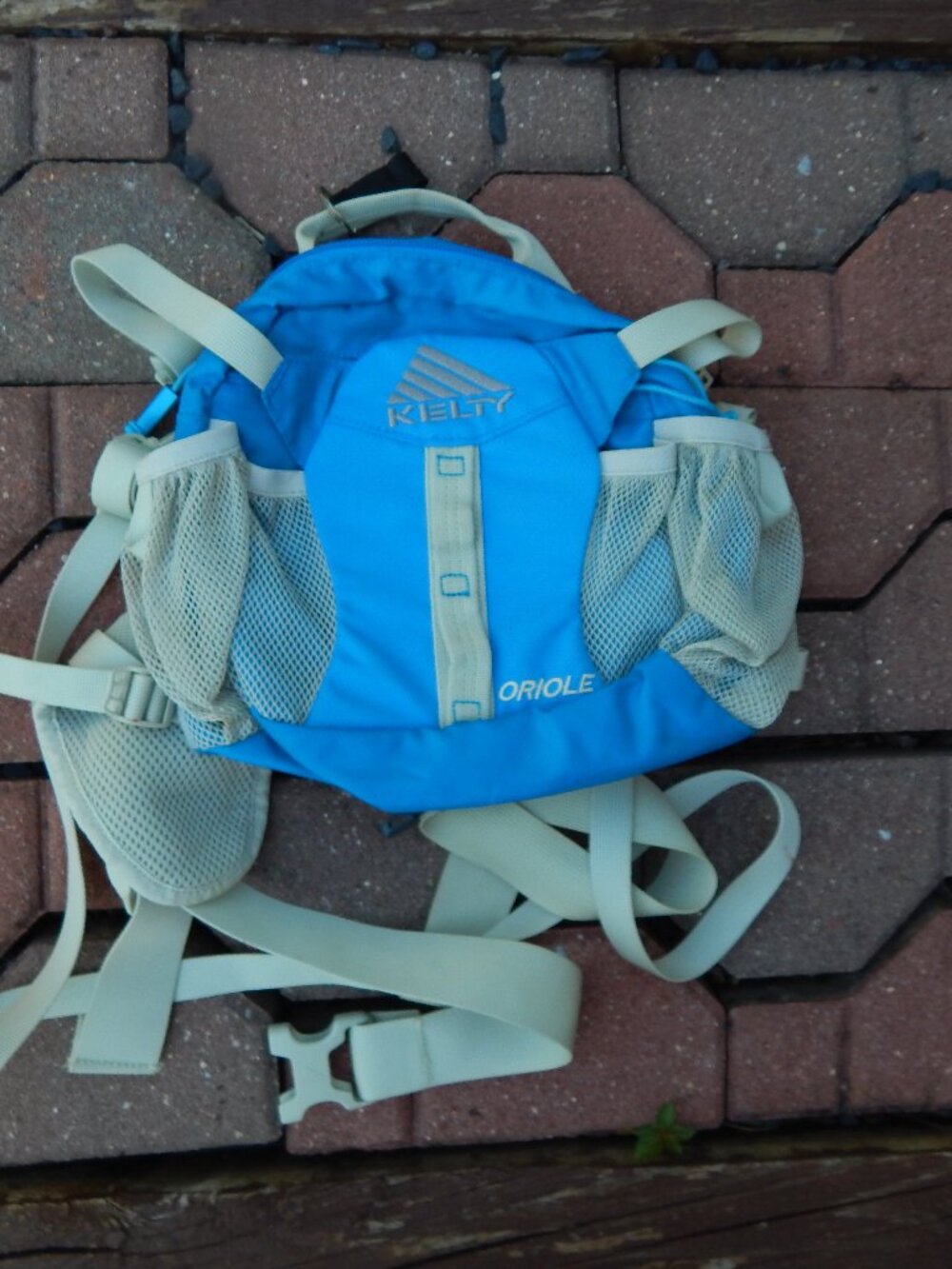 Kelty Oriole Lumbar Waist Pack Bag Hiking Tactical Pockets Zipper
